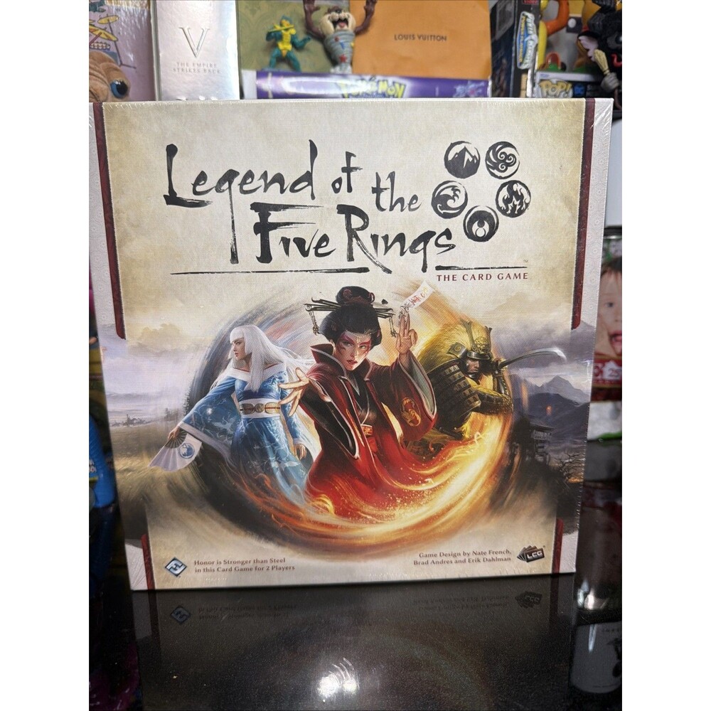 Legend of the Five Rings LCG Core Set L5C01 2017 Fantasy Flight NEW SEALED